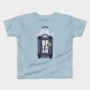 Up In The Air - Alternative Movie Poster Kids T-Shirt